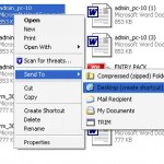 I want a shortcut to a file/folder I use regularly