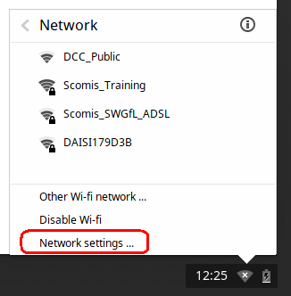 How to set an Android proxy server for Wi-Fi networks