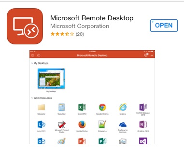 Remote desktop from pc to mac