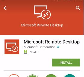 Android MS RDP