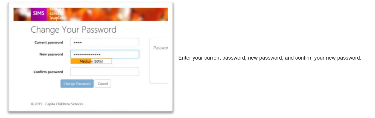 medium password reset