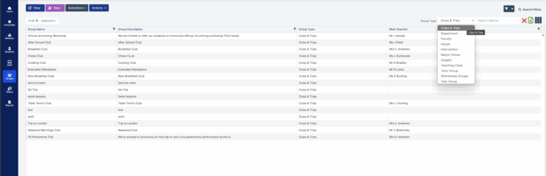 Bromcom Software Recording Club Attendance in Bromcom - Frequently Asked Questions