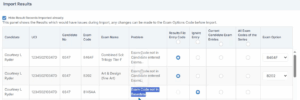 Bromcom: Exam Results import errors - Frequently Asked Questions